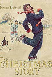 A Norman Rockwell Christmas Story - Movie Poster A Norman Rockwell Christmas Story - Movie Poster