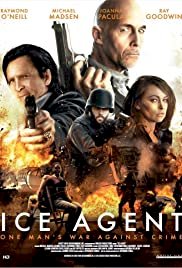 ICE Agent - Movie Poster ICE Agent - Movie Poster