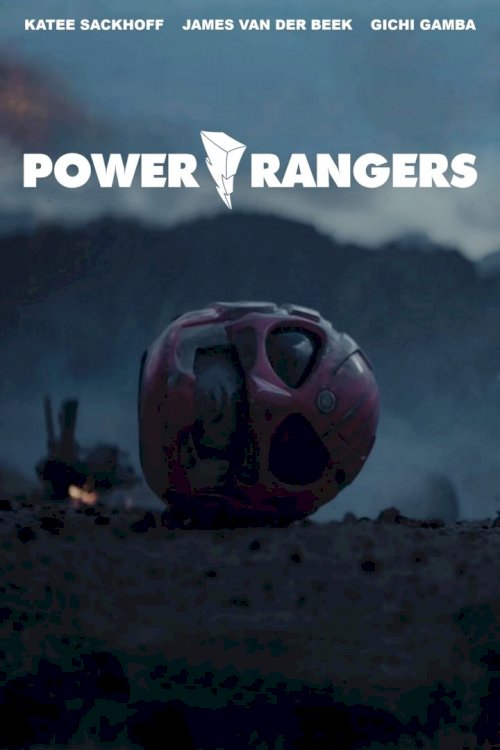 Power/Rangers - Movie Poster Power/Rangers - Movie Poster