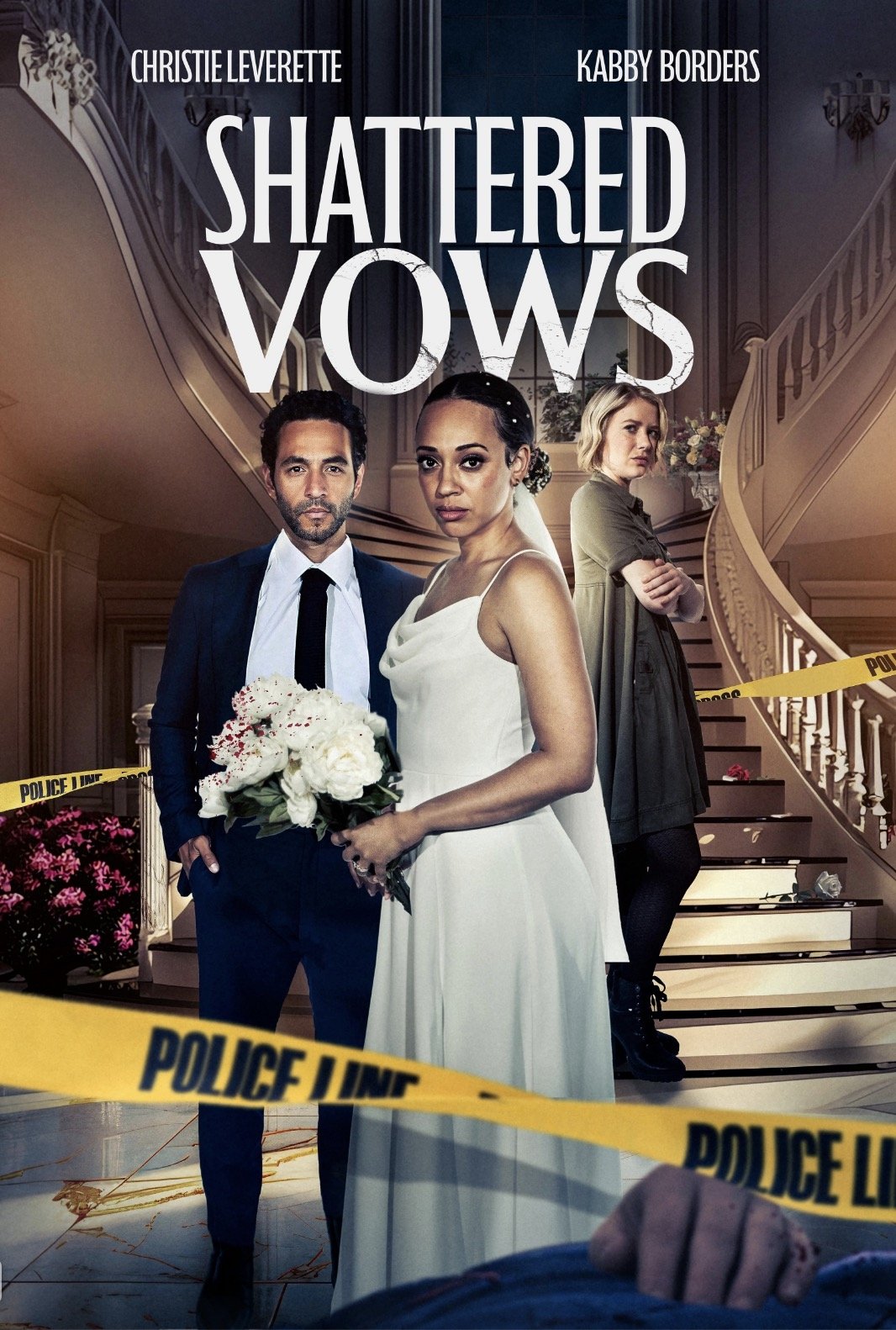 Shattered Vows - Movie Poster Shattered Vows - Movie Poster