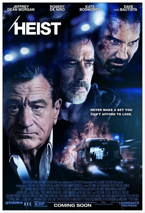 Heist - Movie Poster Heist - Movie Poster