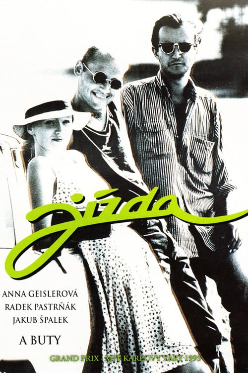 The Ride - Movie Poster The Ride - Movie Poster