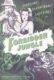 Forbidden Jungle - Movie Poster Forbidden Jungle - Movie Poster