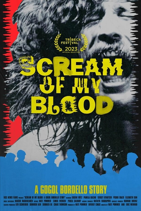 Scream of My Blood: A Gogol Bordello Story - Movie Poster Scream of My Blood: A Gogol Bordello Story - Movie Poster