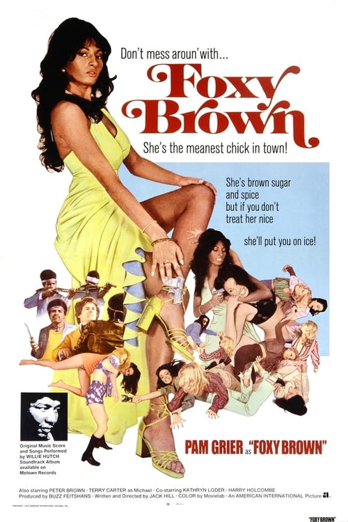 Foxy Brown - Movie Poster