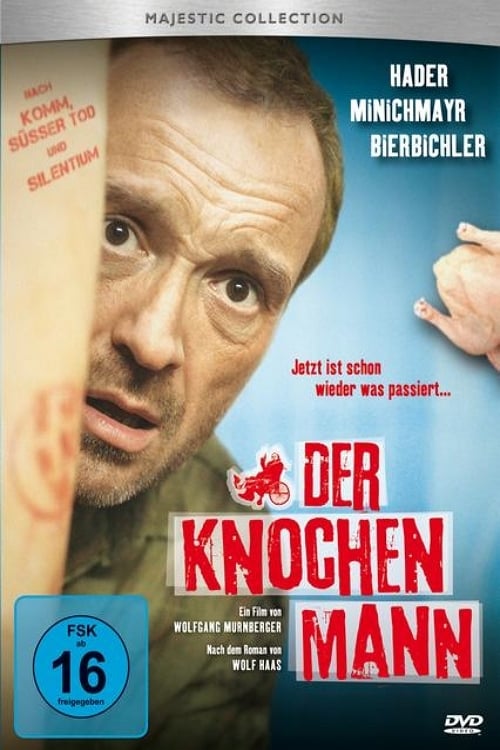 The Bone Man - Movie Poster The Bone Man - Movie Poster