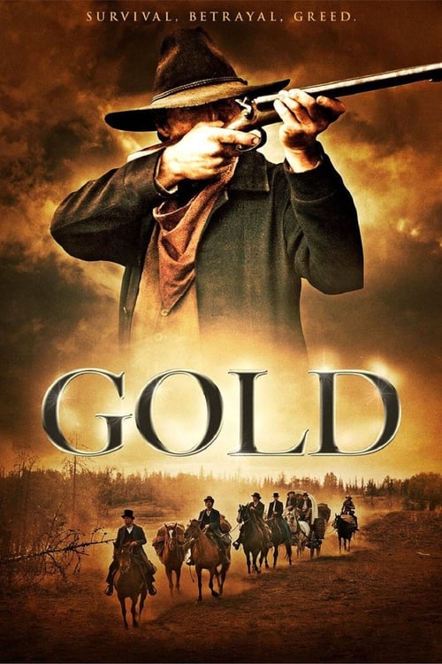 Gold - Movie Poster Gold - Movie Poster