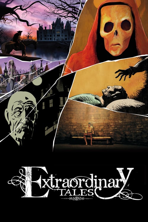 Extraordinary Tales - Movie Poster Extraordinary Tales - Movie Poster