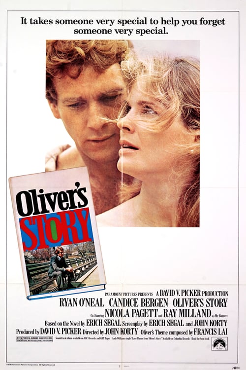 Oliver's Story - Movie Poster Oliver's Story - Movie Poster