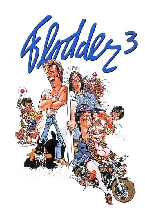 Flodder 3 - Movie Poster Flodder 3 - Movie Poster