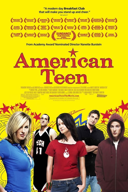 American Teen - Movie Poster American Teen - Movie Poster