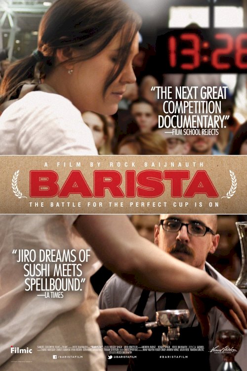 Barista - Movie Poster Barista - Movie Poster