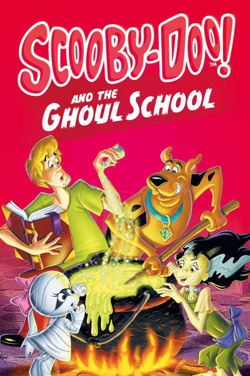 Scooby-Doo and the Ghoul School - Movie Poster