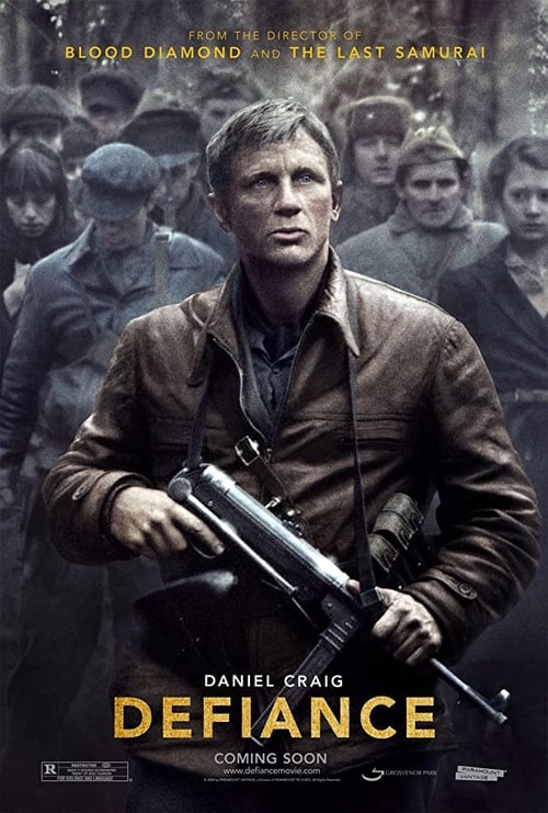 Defiance - Movie Poster Defiance - Movie Poster