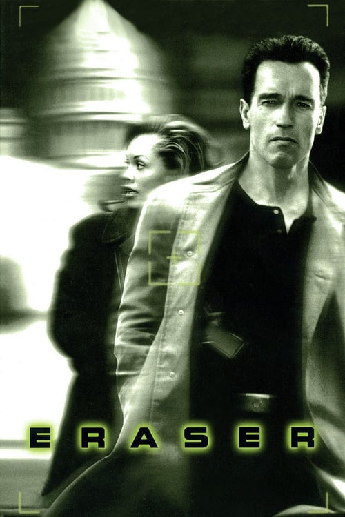 Eraser - Movie Poster Eraser - Movie Poster