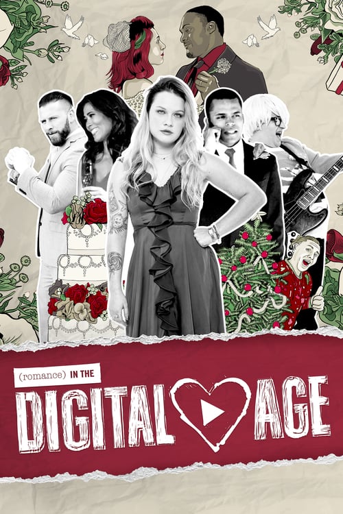 (Romance) in the Digital Age - Movie Poster (Romance) in the Digital Age - Movie Poster