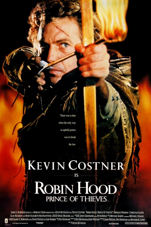 Robin Hood: Prince of Thieves - Movie Poster Robin Hood: Prince of Thieves - Movie Poster