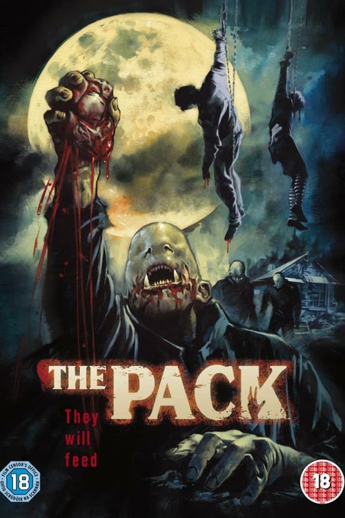 The Pack - Movie Poster The Pack - Movie Poster