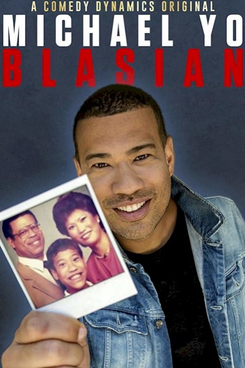 Michael Yo: Blasian - Movie Poster Michael Yo: Blasian - Movie Poster