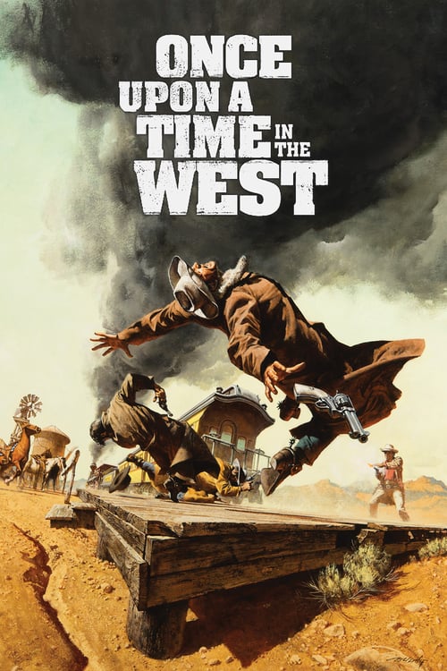 Once Upon a Time in the West - Movie Poster Once Upon a Time in the West - Movie Poster