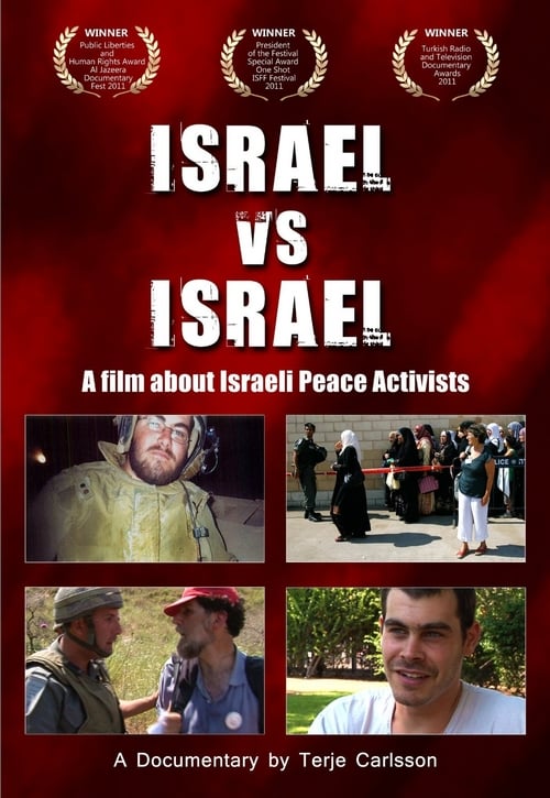 Israel vs Israel - Movie Poster