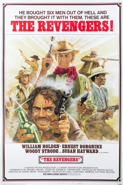 The Revengers - Movie Poster The Revengers - Movie Poster