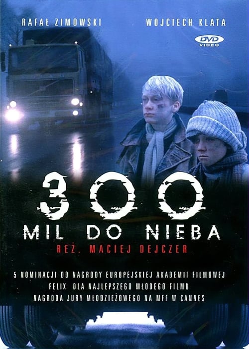 300 Miles to Heaven - Movie Poster