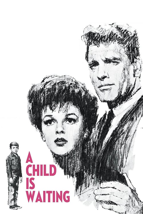 A Child Is Waiting - Movie Poster A Child Is Waiting - Movie Poster