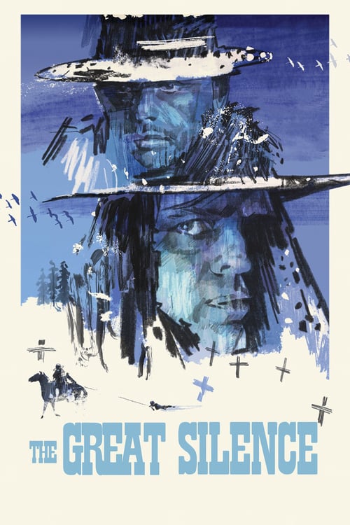 The Great Silence - Movie Poster The Great Silence - Movie Poster