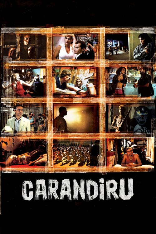 Carandiru - Movie Poster Carandiru - Movie Poster