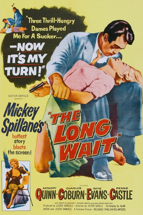 The Long Wait - Movie Poster The Long Wait - Movie Poster