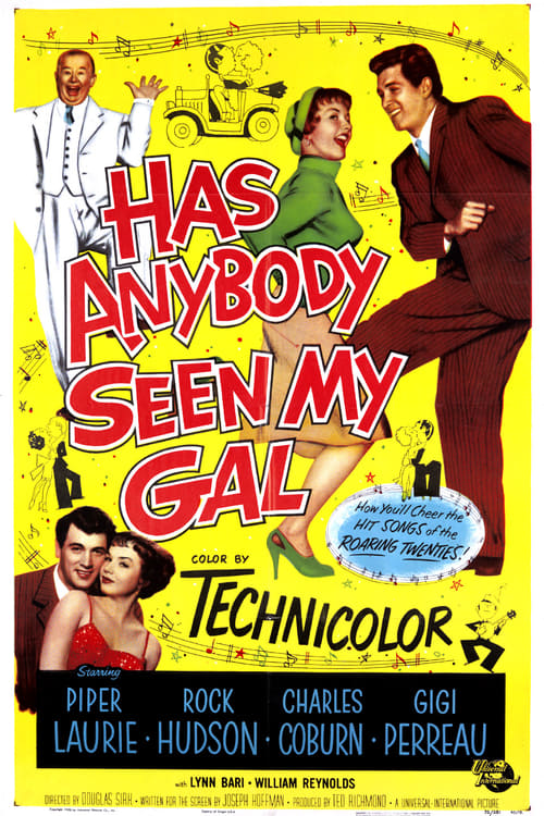 Has Anybody Seen My Gal? - Movie Poster Has Anybody Seen My Gal? - Movie Poster