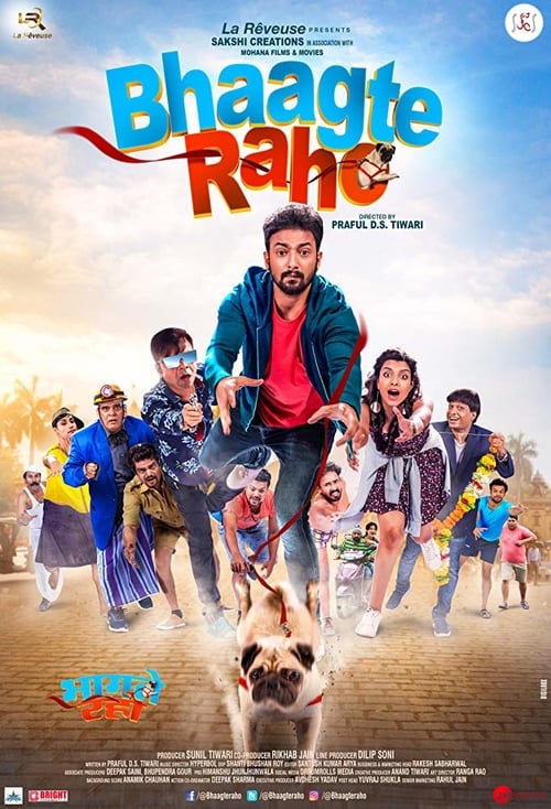 Bhaagte Raho - Movie Poster Bhaagte Raho - Movie Poster