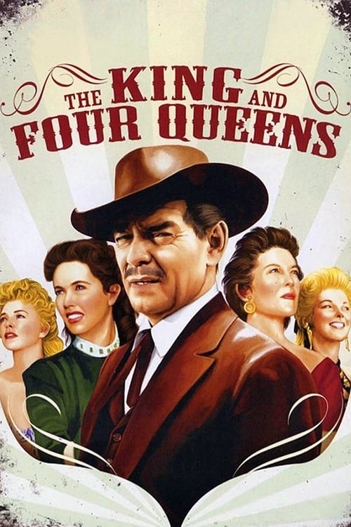 The King and Four Queens - Movie Poster The King and Four Queens - Movie Poster