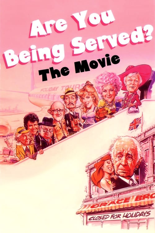 Are You Being Served? - Movie Poster Are You Being Served? - Movie Poster