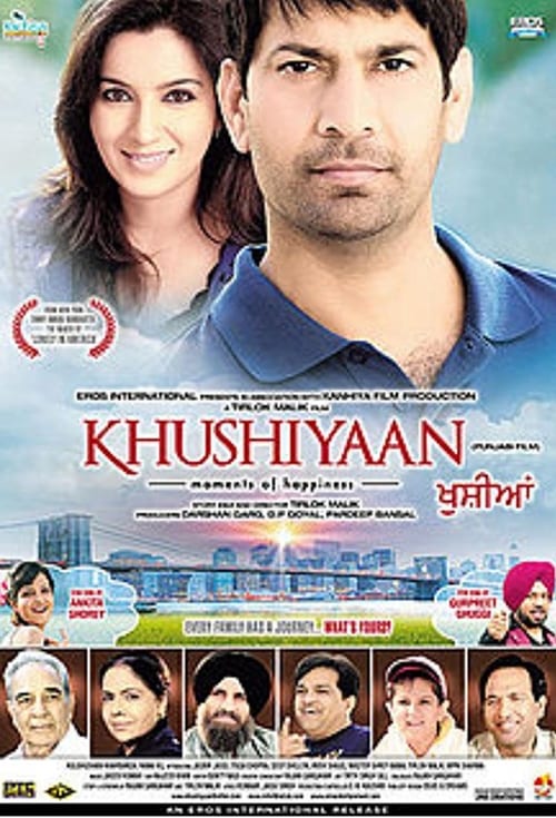 Khushiyaan - Movie Poster Khushiyaan - Movie Poster