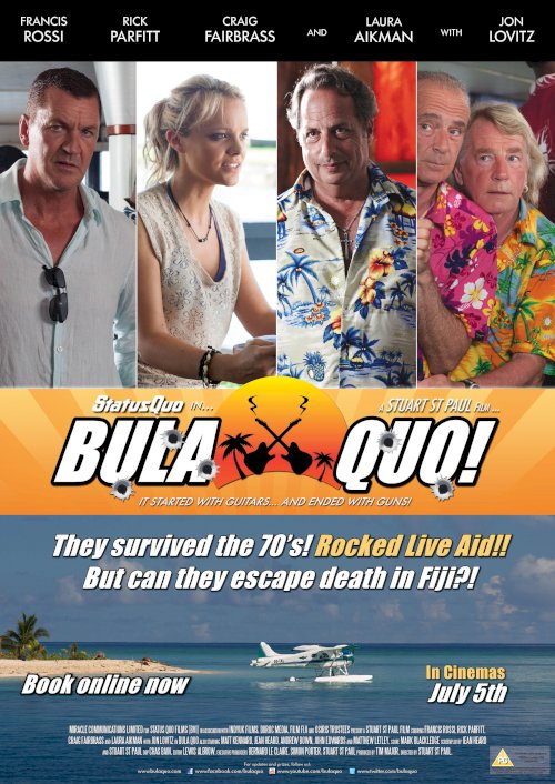 Bula Quo! - Movie Poster Bula Quo! - Movie Poster