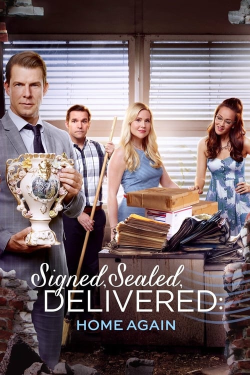 Signed, Sealed, Delivered: Home Again - Movie Poster Signed, Sealed, Delivered: Home Again - Movie Poster