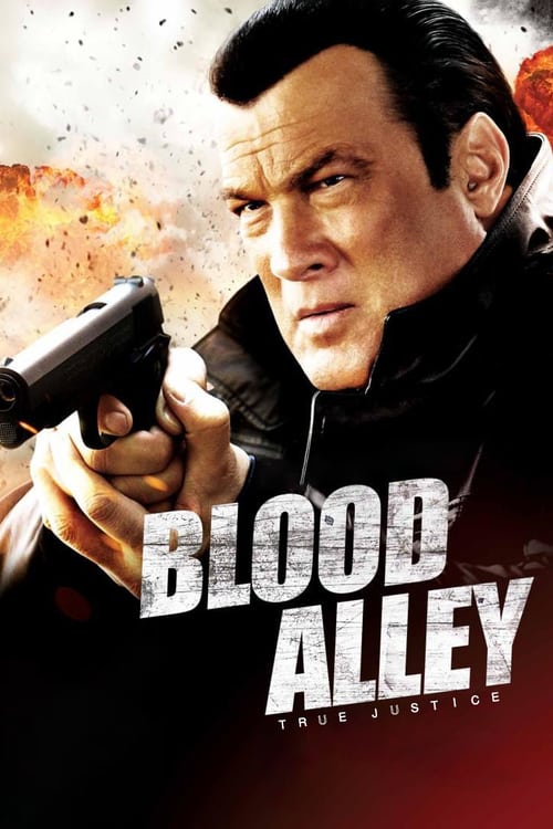 Blood Alley - Movie Poster