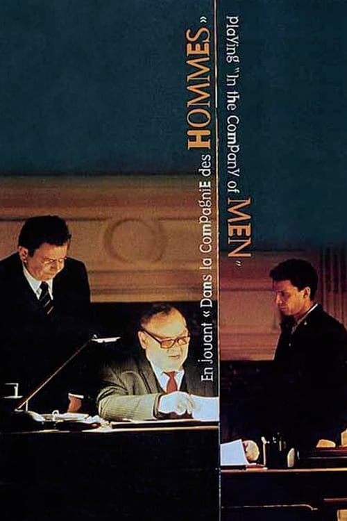 Playing 'In the Company of Men' - Movie Poster Playing 'In the Company of Men' - Movie Poster