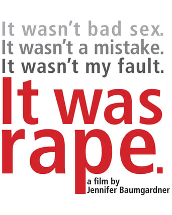 It Was Rape - Movie Poster It Was Rape - Movie Poster