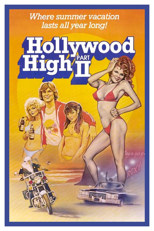Hollywood High Part II - Movie Poster Hollywood High Part II - Movie Poster