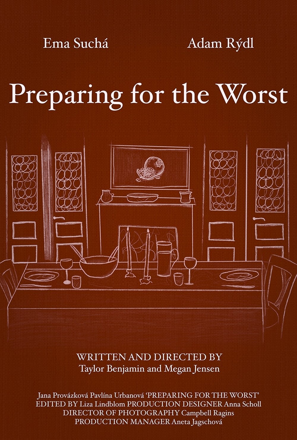Preparing for the Worst - Movie Poster Preparing for the Worst - Movie Poster