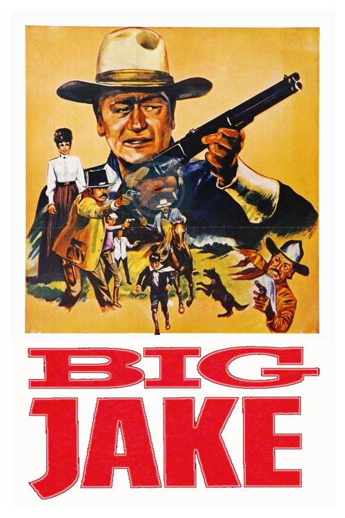 Big Jake - Movie Poster Big Jake - Movie Poster