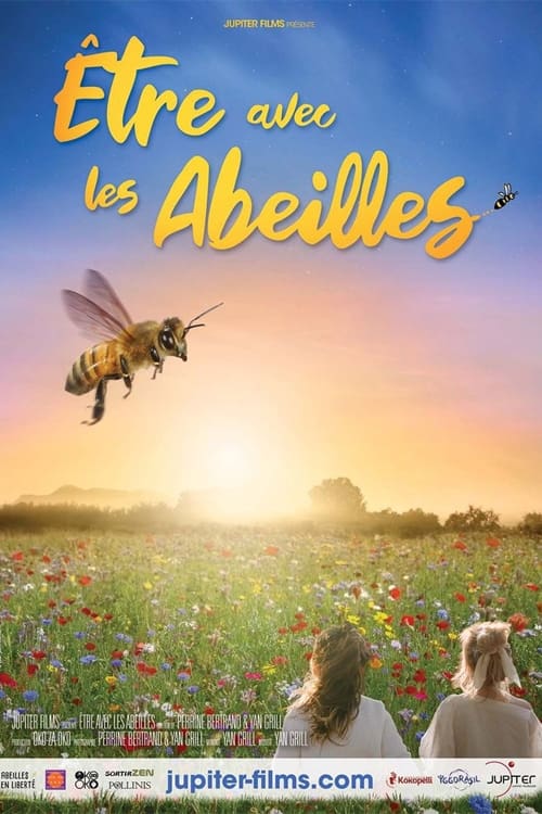Être avec les abeilles - Movie Poster Être avec les abeilles - Movie Poster