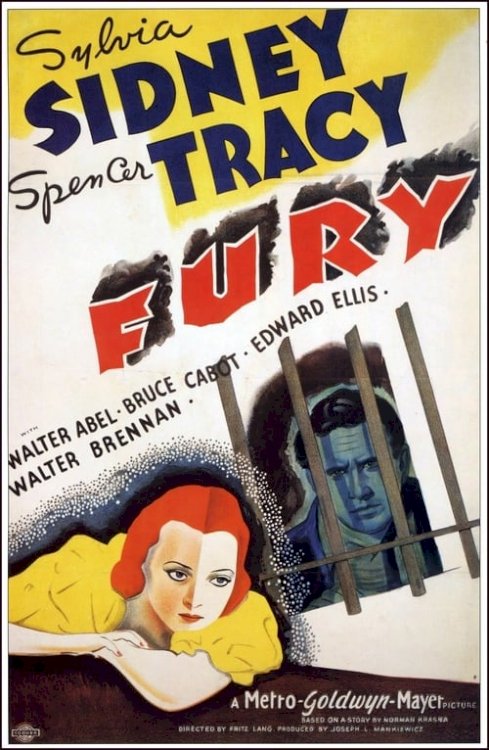 Fury - Movie Poster Fury - Movie Poster