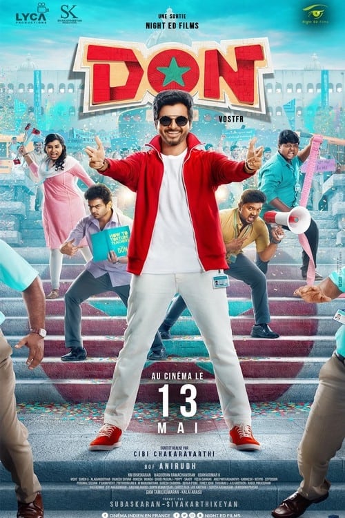 Don - Movie Poster Don - Movie Poster