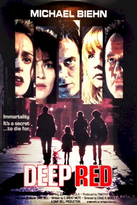 Deep Red - Movie Poster Deep Red - Movie Poster