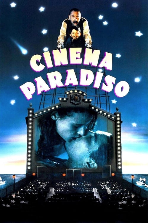 Cinema Paradiso - Movie Poster Cinema Paradiso - Movie Poster