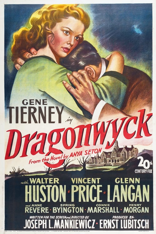 Dragonwyck - Movie Poster Dragonwyck - Movie Poster